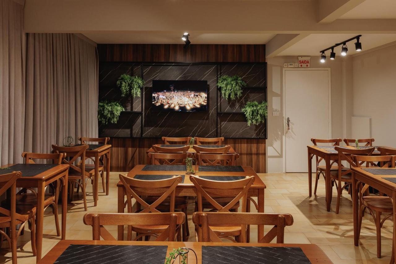 Avant Hotel - Centro Da Cidade - Melhor Localizacao - 10Min De Nova Trento Sao Joao Batista Екстериор снимка
